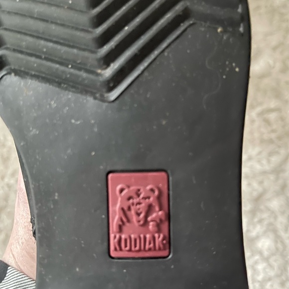 Kodiak Black Leather Callwood Waterproof Cuff Boots Size 7 - Picture 11 of 14